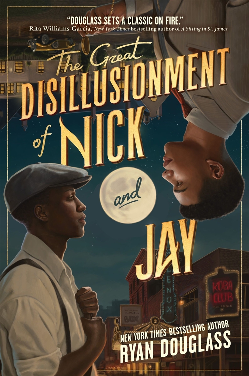 The Great Disillusionment of Nick and Jay/Product Detail/Childrens Fiction Books