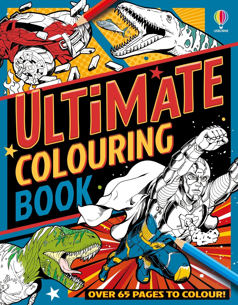 Ultimate Colouring Book/Product Detail/Kids Colouring