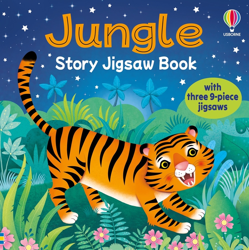 Jungle Story Jigsaw Book/Product Detail/Kids Activity Books