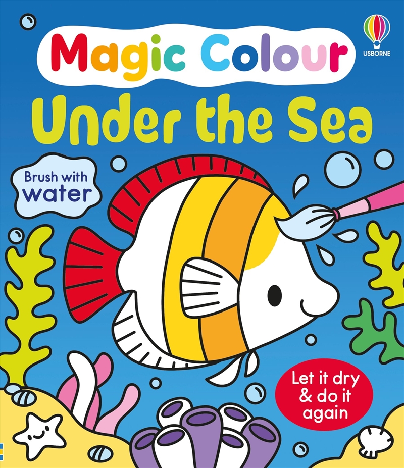 Magic Colour Under The Sea/Product Detail/Kids Activity Books