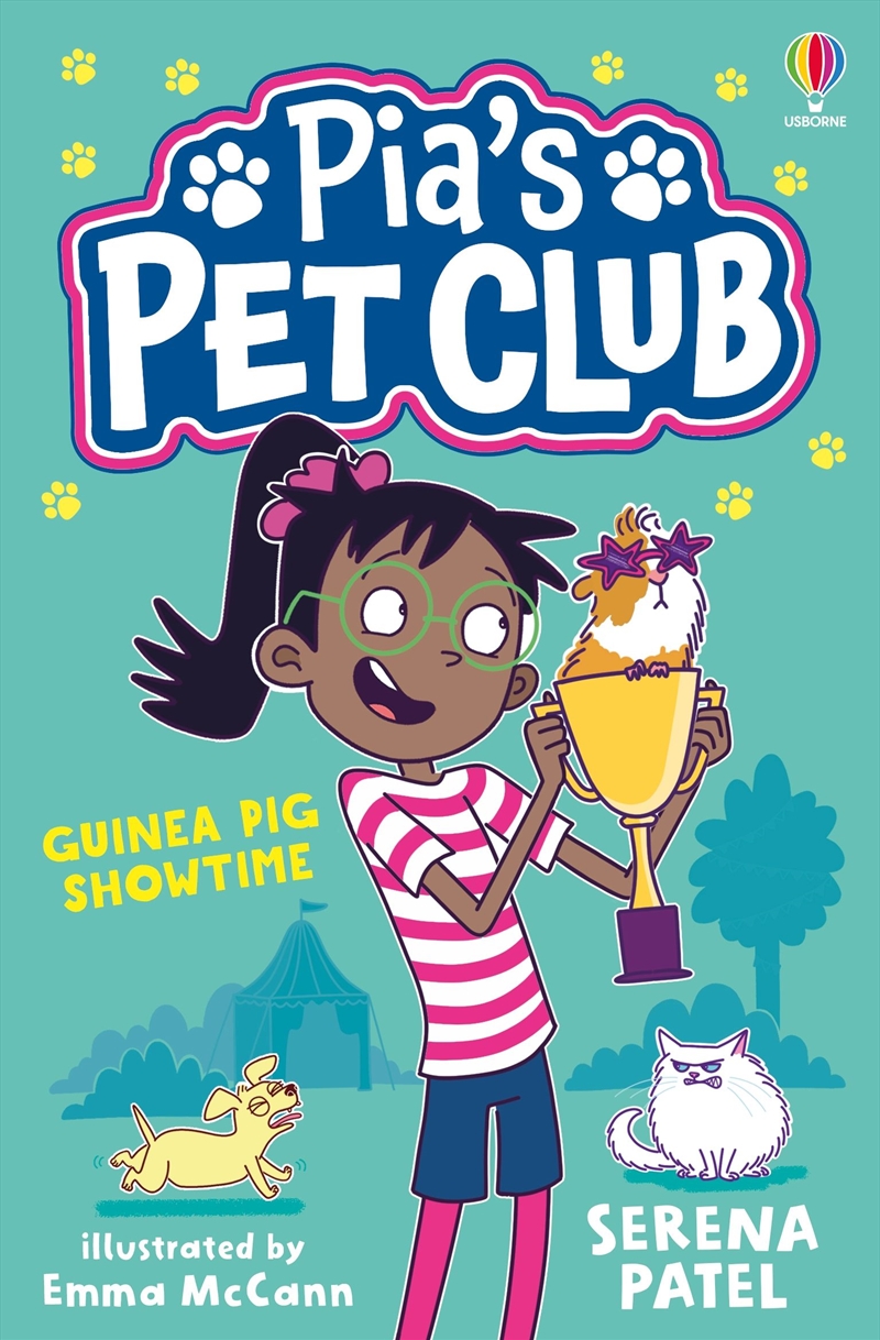 Pia's Pet Club: Guinea Pig Showtime/Product Detail/Childrens Fiction Books