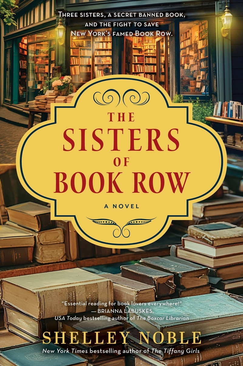 The Sisters of Book Row/Product Detail/Historical Fiction