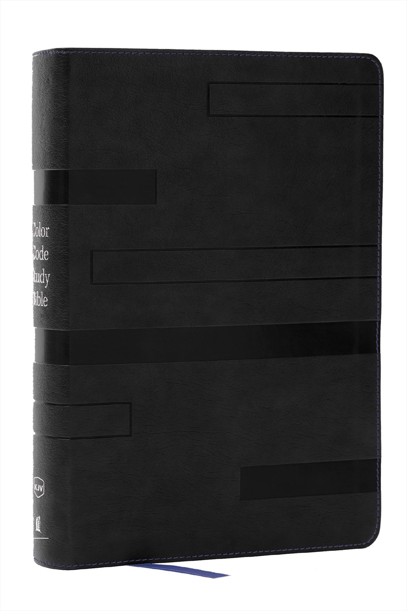 Color Code Study Bible, Revealing God's Truth Color by Color (KJV, Red Letter)/Product Detail/Religion & Beliefs