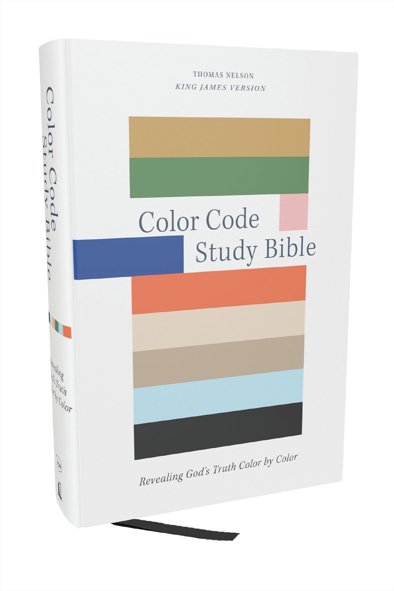 Color Code Study Bible, Revealing God's Truth Color by Color (KJV, Red Letter)/Product Detail/Religion & Beliefs