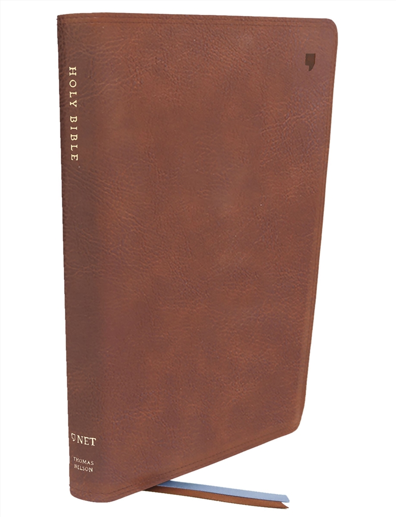 NET Bible [Large Print Thinline with Cross References, Brown, Comfort Print]/Product Detail/Religion & Beliefs