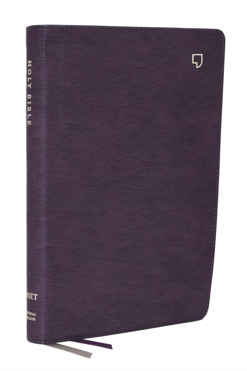 NET Bible [Large Print Thinline with Cross References, Purple, Comfort Print]/Product Detail/Religion & Beliefs