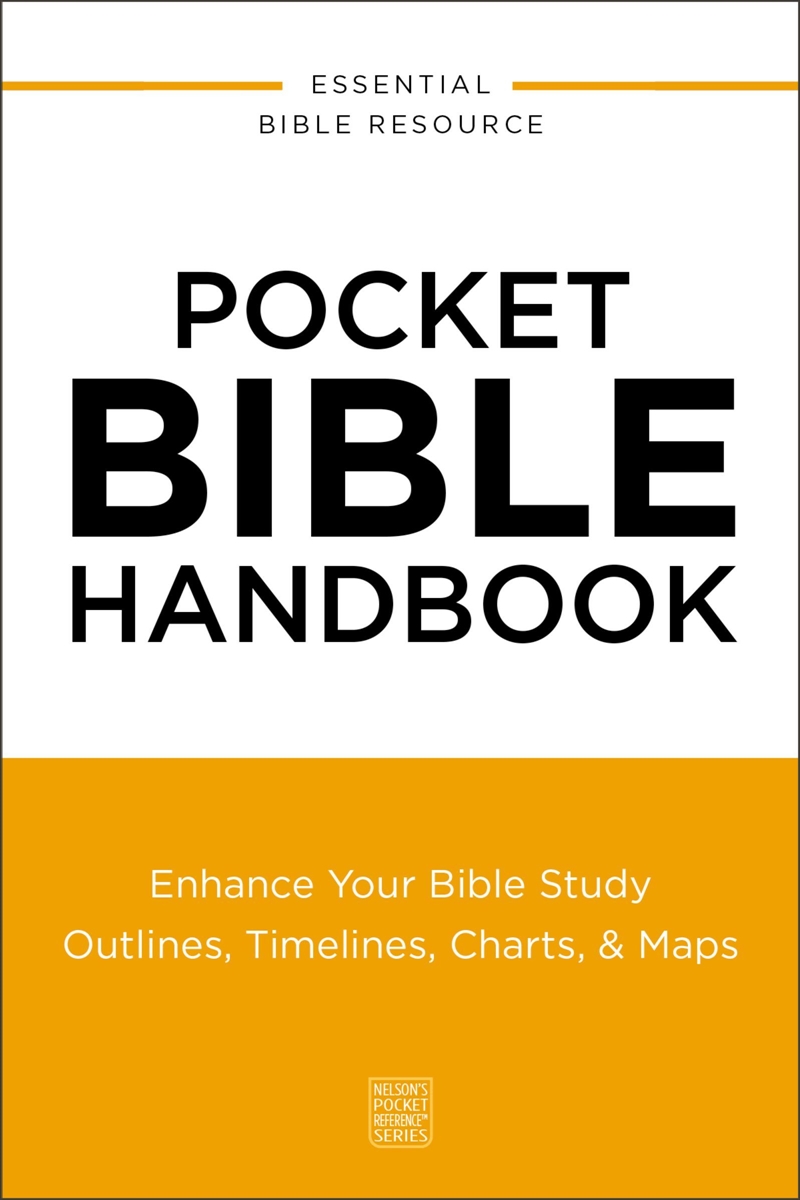 Pocket Bible Handbook/Product Detail/Religion & Beliefs