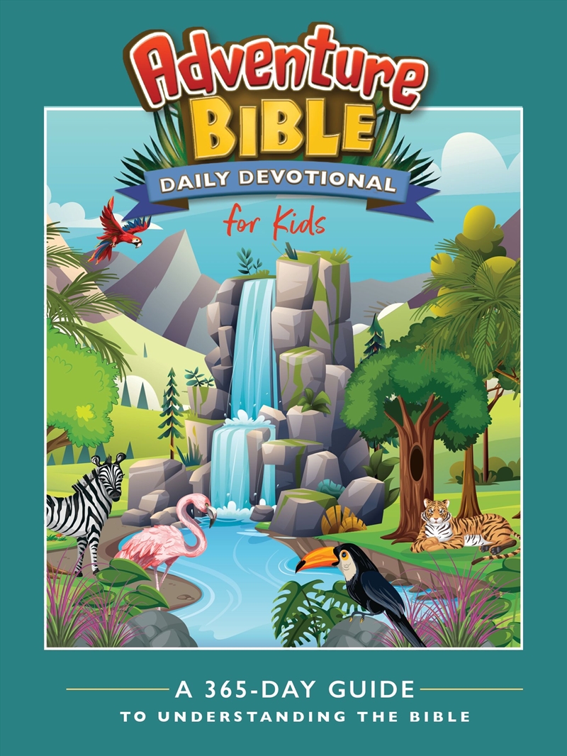 Adventure Bible: Daily Devotional for Kids: A 365-Day Guide to Understanding the Bible/Product Detail/Religion & Beliefs