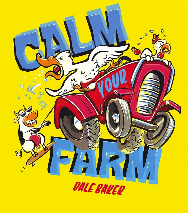 Calm Your Farm/Product Detail/Early Childhood Fiction Books