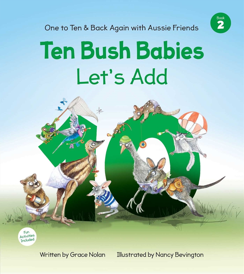 10 Bush Babies/Product Detail/Early Childhood Fiction Books