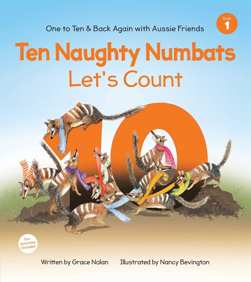 10 Naughty Numbats/Product Detail/Early Childhood Fiction Books