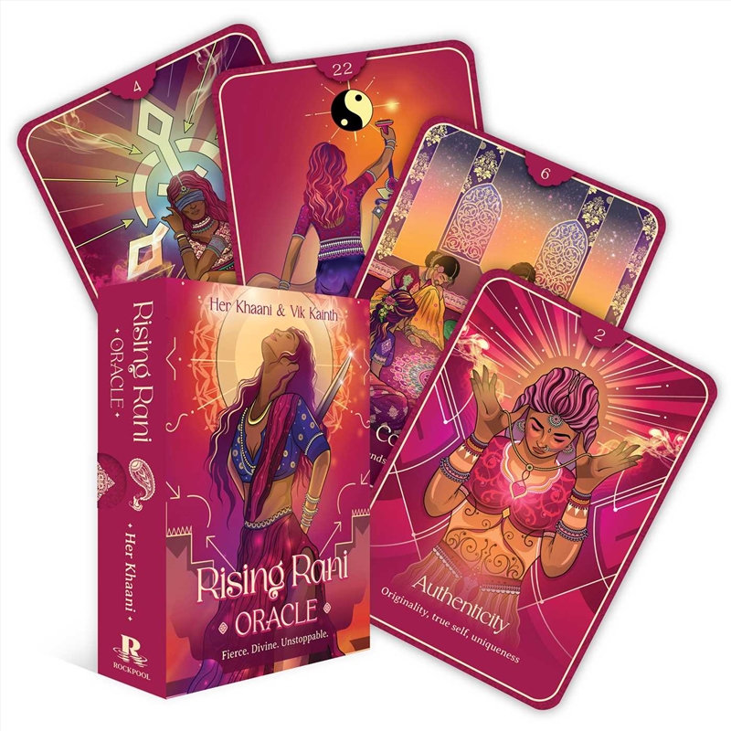 Rising Rani Oracle/Product Detail/Tarot & Astrology