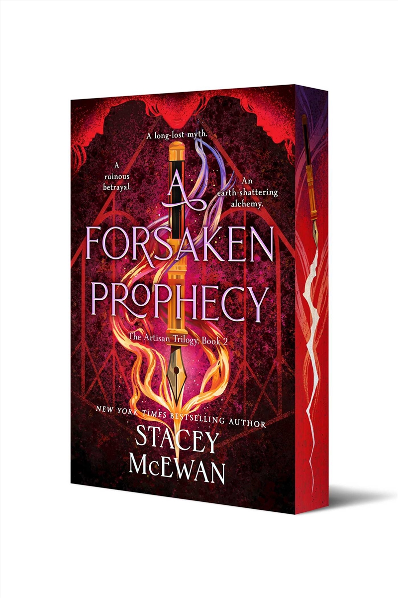 A Forsaken Prophecy/Product Detail/Fantasy Fiction