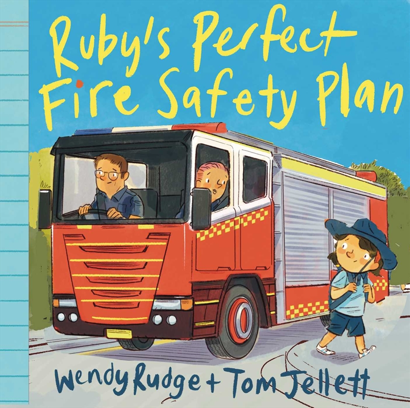 Ruby's Perfect Fire Safety Plan/Product Detail/Childrens Fiction Books