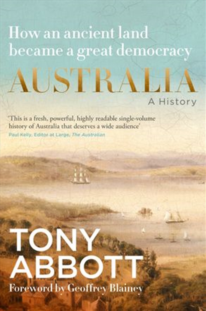 Australia: A History/Product Detail/History