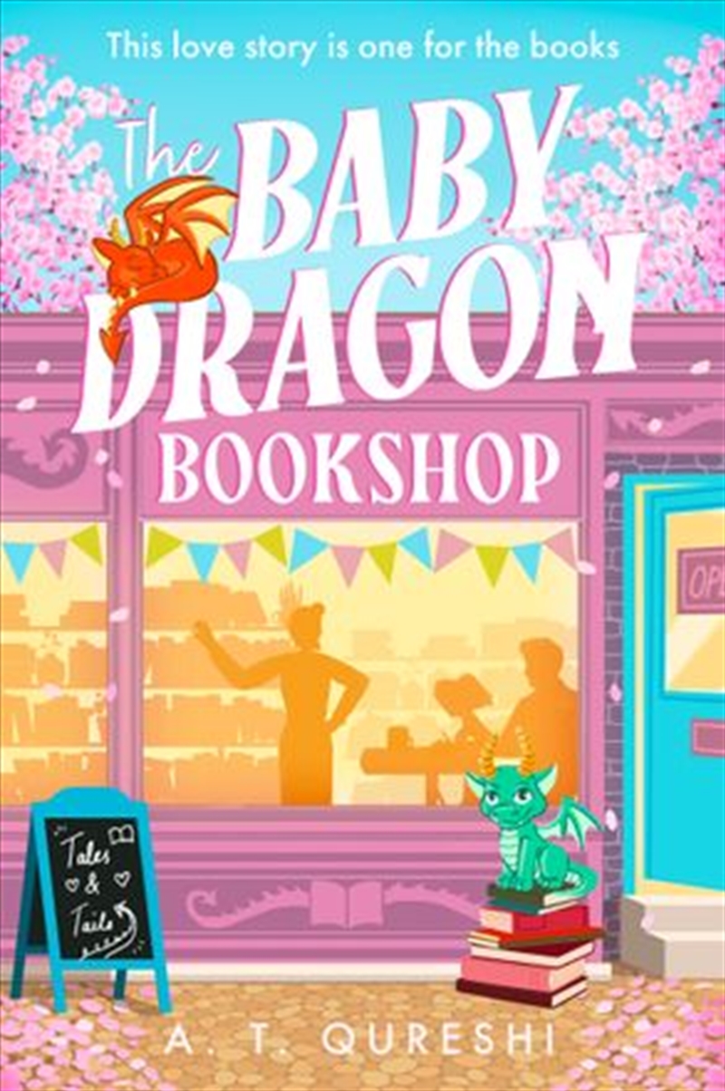 The Baby Dragon Bookshop/Product Detail/Romance