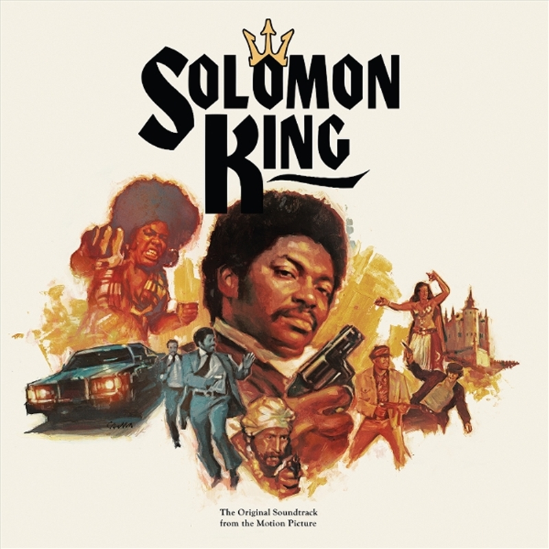 Solomon King/Product Detail/Soundtrack