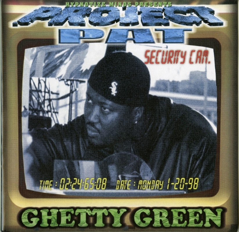 Ghetty Green/Product Detail/Hip-Hop