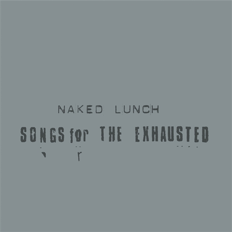 Songs For The Exhausted/Product Detail/Rock/Pop