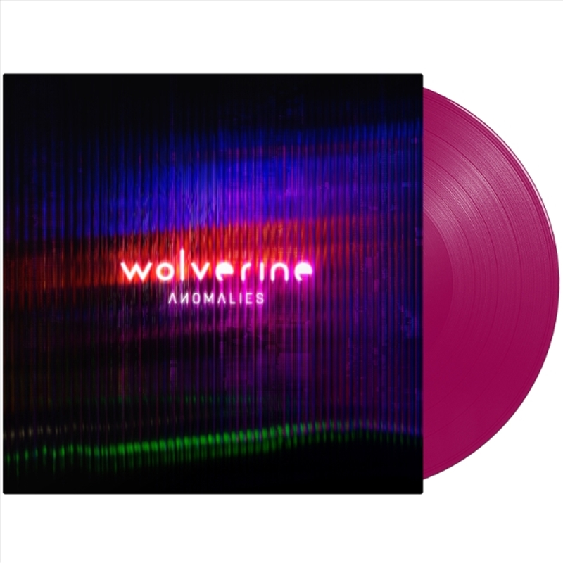 Anomalies - Blue Transparent Vinyl/Product Detail/Rock/Pop