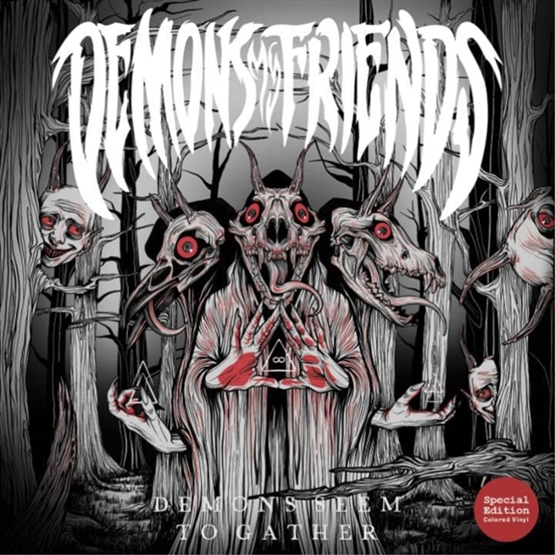 Demons Seem To Gather/Product Detail/Metal