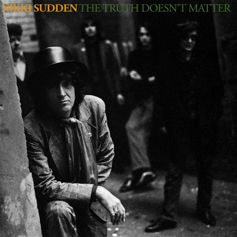 The Truth Doesn't Matter/Product Detail/Rock/Pop
