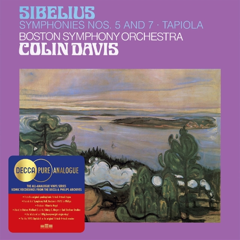 Symphonies 5 & 7 / Tapiola/Product Detail/Classical