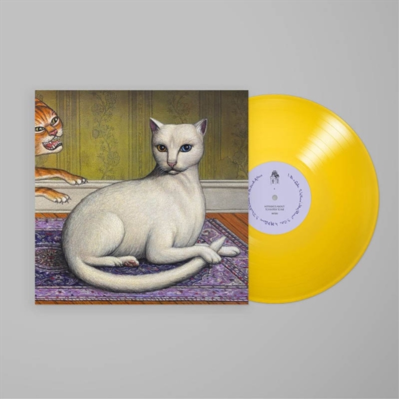 Nothing's About To Happen To Me - Tansy Yellow Vinyl/Product Detail/Alternative