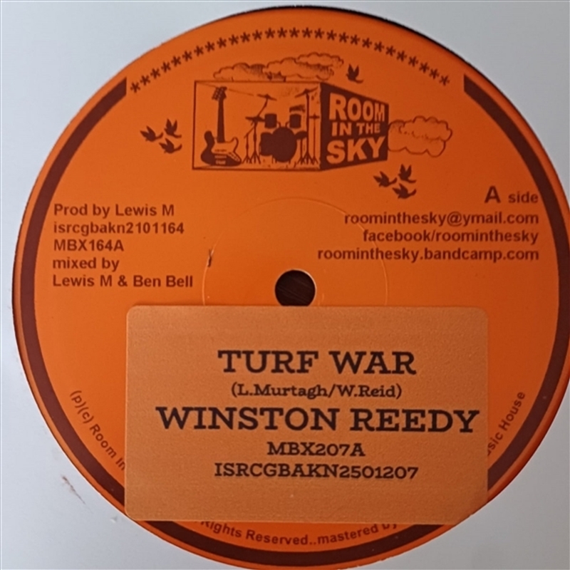 Turf War/Mr Boss Man/Product Detail/Reggae