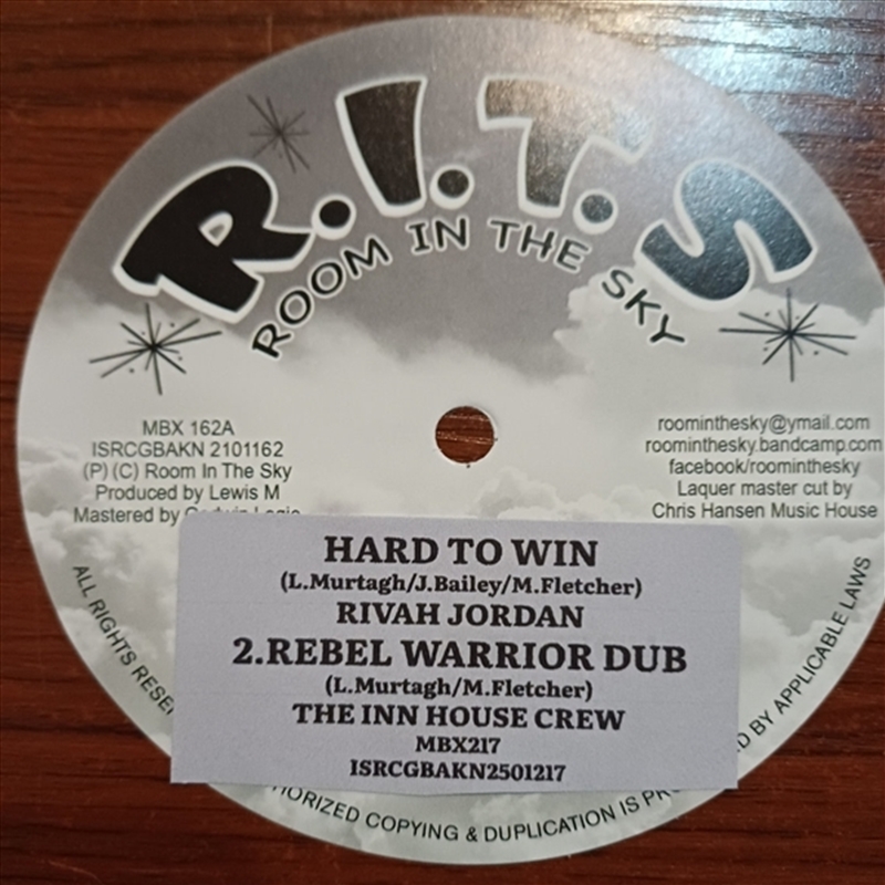 Rebel Warrior Riddim/Product Detail/Reggae