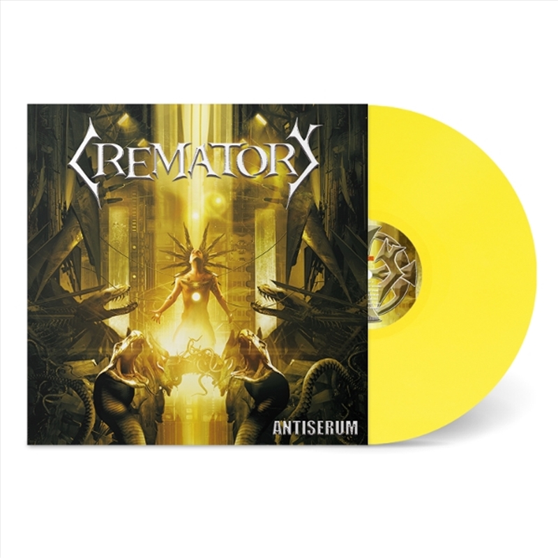 Antiserum - Viral Irony Yellow Vinyl/Product Detail/Metal