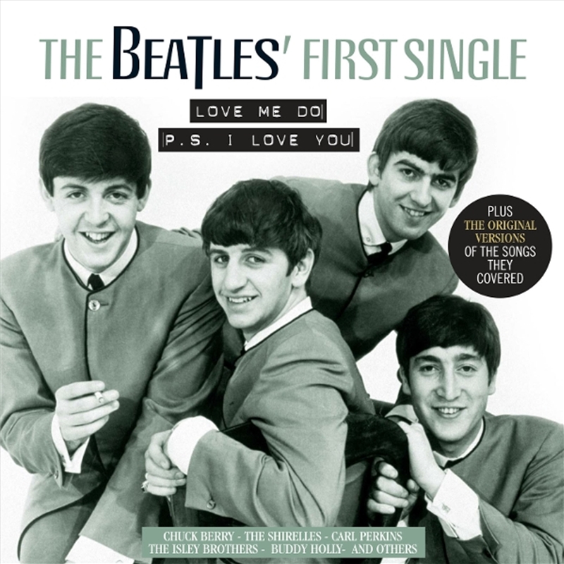Beatles First Single: Limited/Product Detail/Rock/Pop