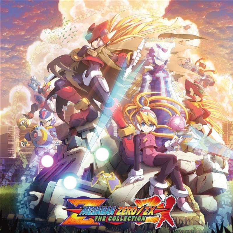 Mega Man Zero/Zx: The Collecti/Product Detail/Soundtrack