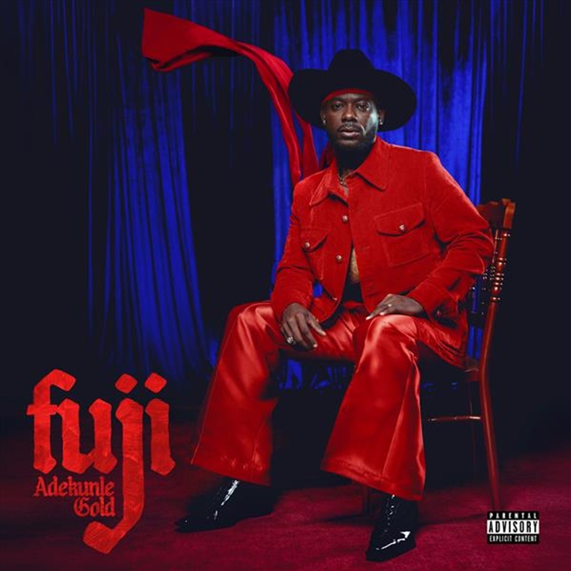 Fuji - Translucent Red Vinyl/Product Detail/Rock/Pop