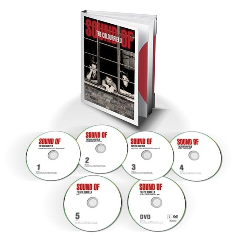 Sound Of The Colourfield/Product Detail/Rock/Pop