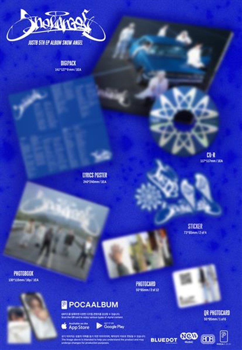 Just B5th Mini Album [Snow Angel] (Poccaalbum)/Product Detail/World