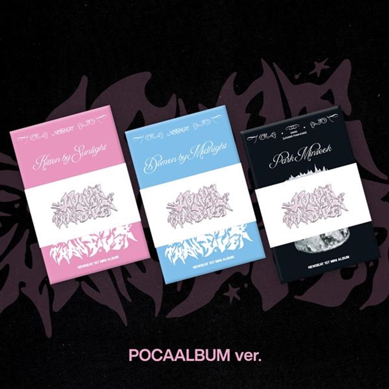 Newbeat1st Mini Album [Louder Than Ever] Pocaalbum Ver./Product Detail/World