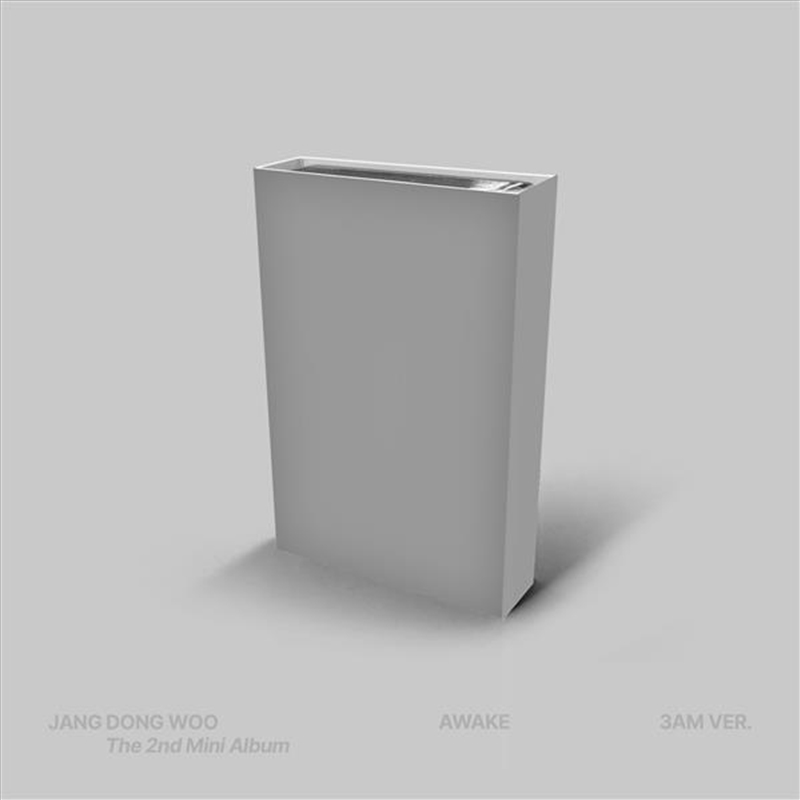Jang Dong Woo2nd Mini Album [Awake] (3Am Ver.)/Product Detail/World