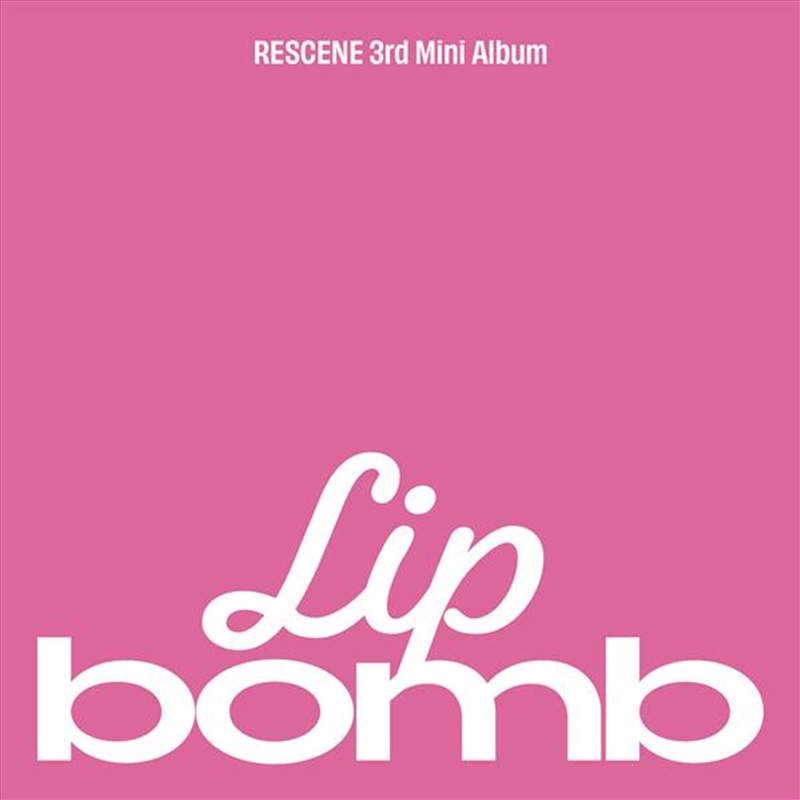 Rescene3rd Mini Album [Lip Bomb] (Qr) (Lip Balm Ver.)/Product Detail/World
