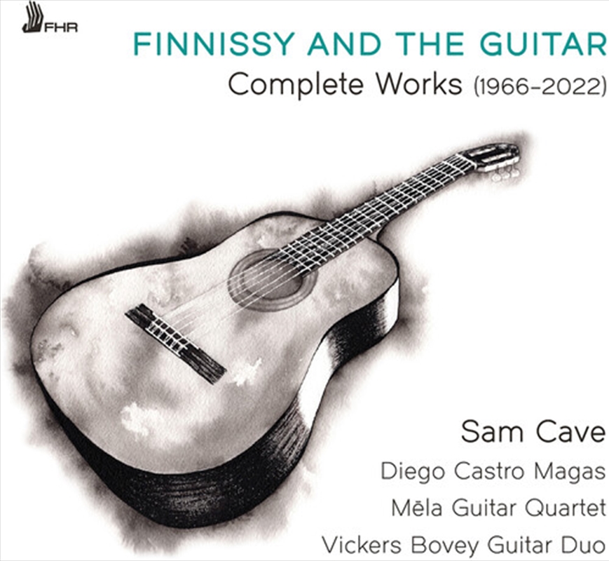 Finnissy & The Guitar - Complete Works (1966-2022)/Product Detail/Classical
