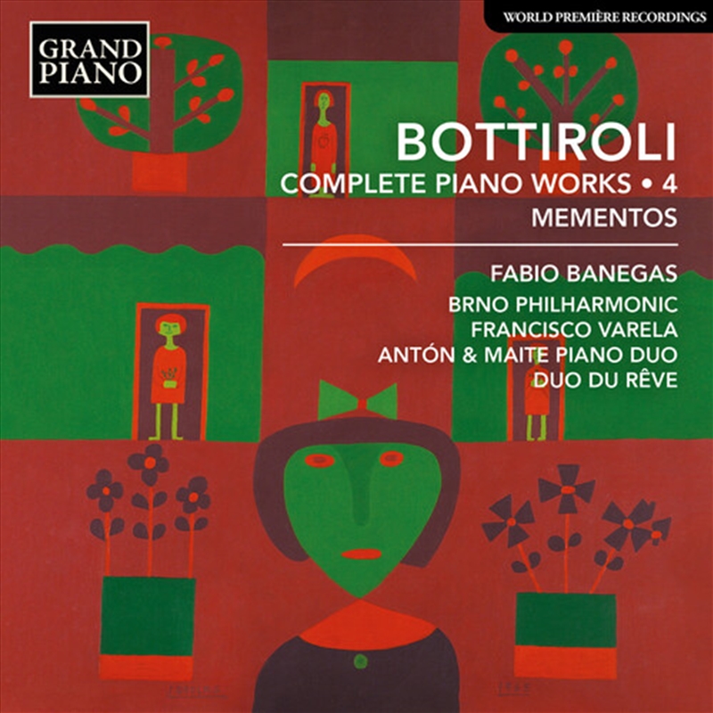 Bottiroli: Complete Piano Works Vol. 4/Product Detail/Classical