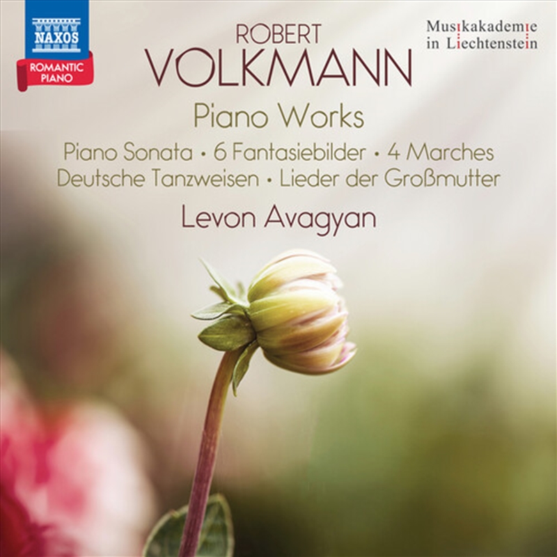 Volkmann: Pno Works/Product Detail/Classical