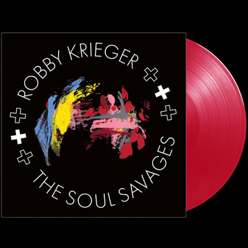 Robby Krieger And The Soul Savages - Red Transparent Vinyl/Product Detail/Rock/Pop
