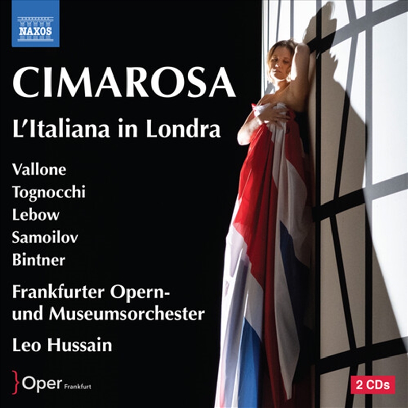 Cimarosa: L'Italiana In Londra/Product Detail/Classical