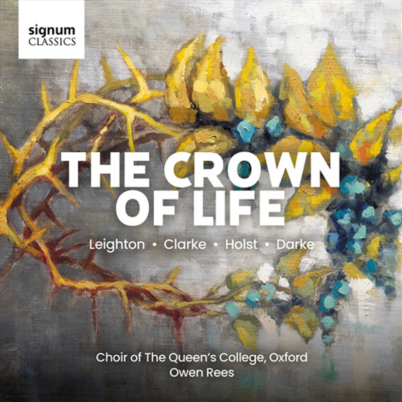 Crown Of Life - Missa Christi & Sacred Choral Work/Product Detail/Classical