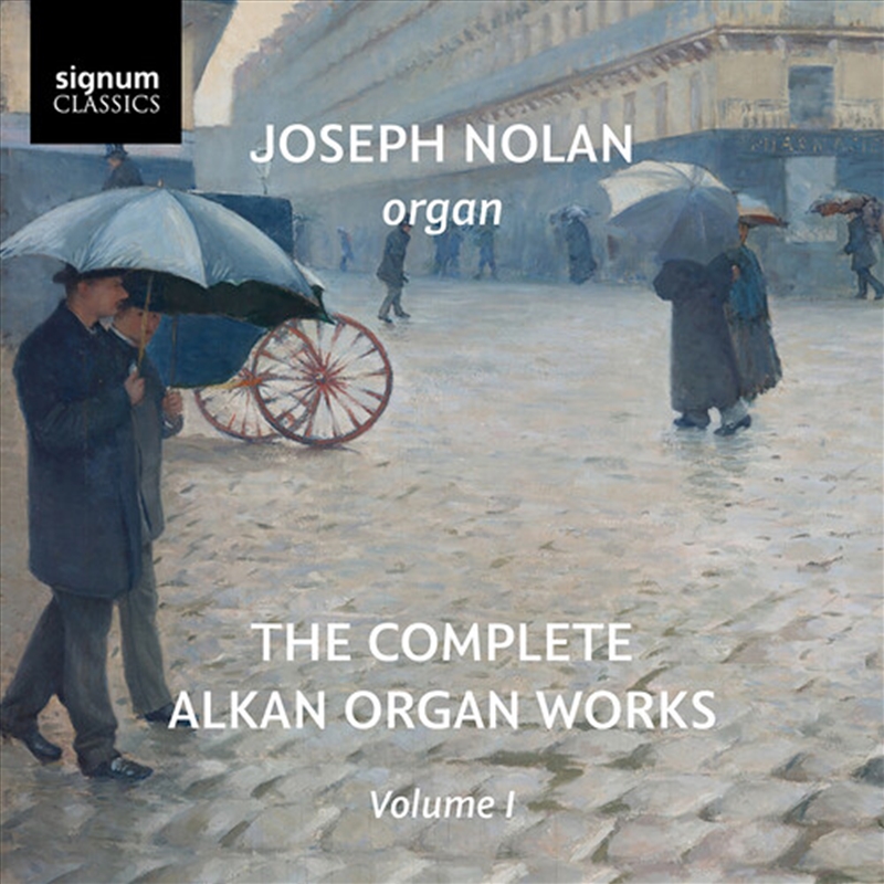 Complete Alkan Organ Works Vol. 1/Product Detail/Classical