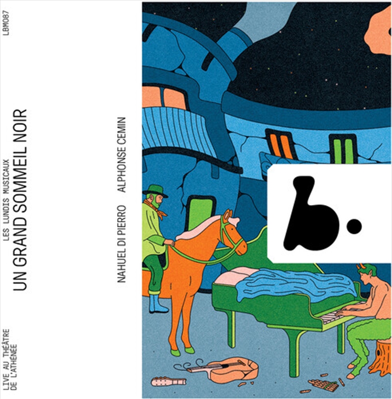 Un Grand Sommeil Noir (Live)/Product Detail/Classical