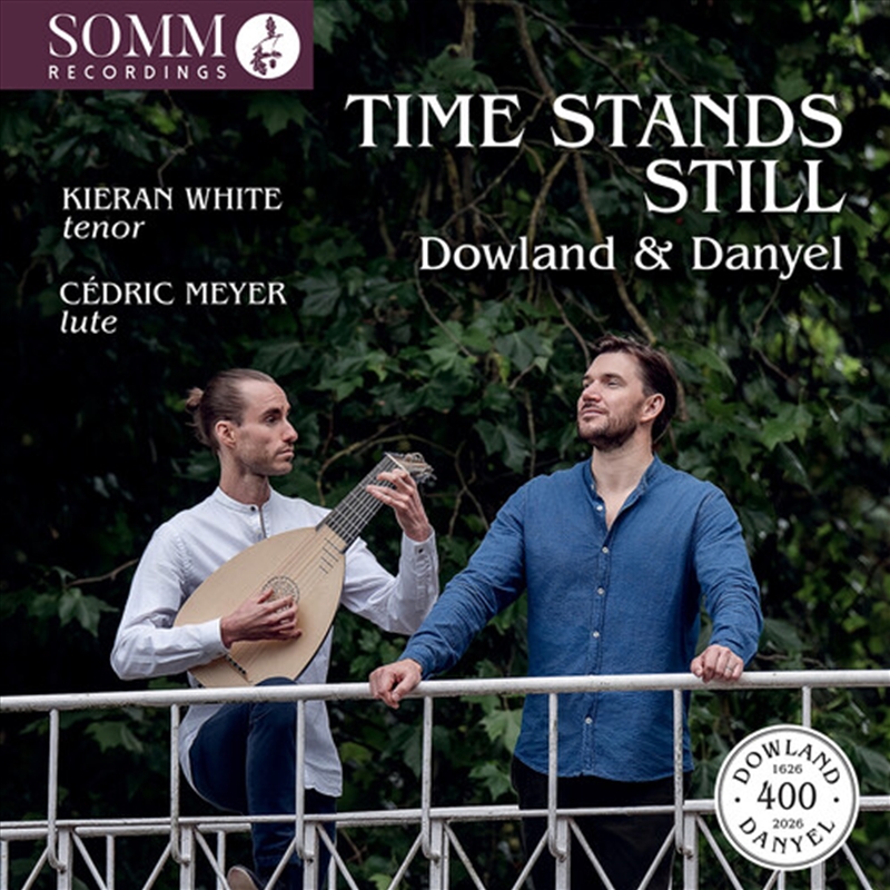 Time Stands Still - Lute Songs By Dowland & Danyel/Product Detail/Classical