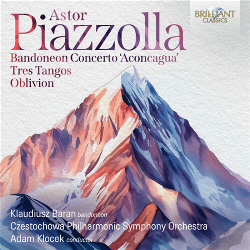 Piazzolla: Bandoneon Con Aconcagua Tres Tangos/Product Detail/Classical