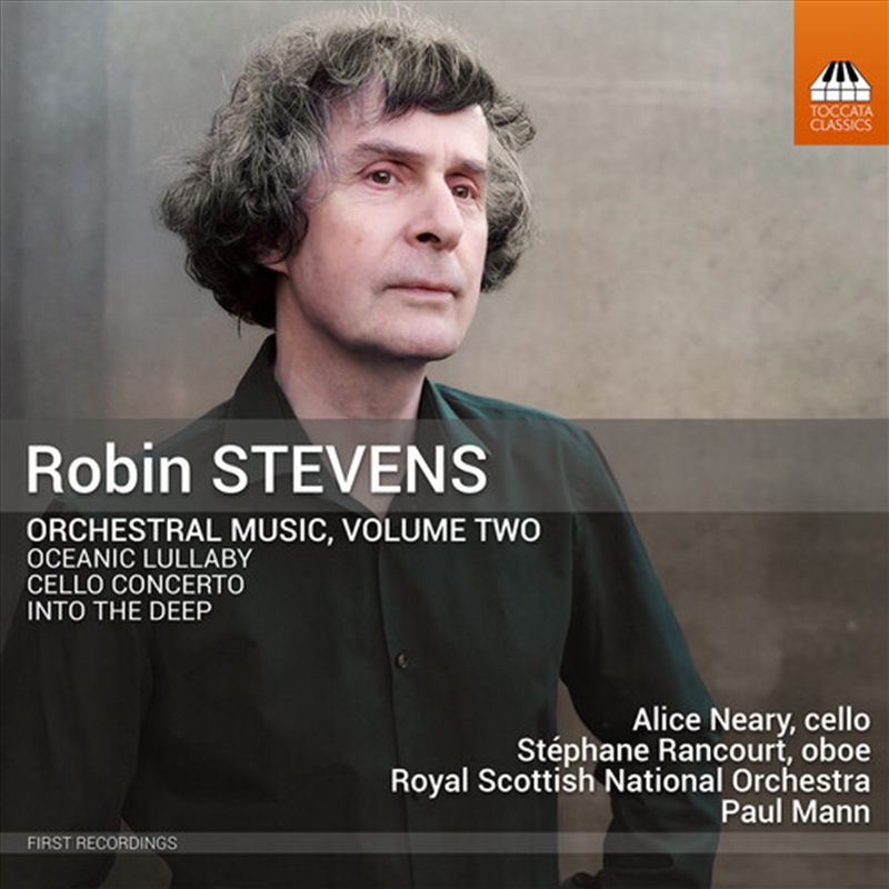 Robin Stevens: Orchl Music Vol. 2/Product Detail/Classical